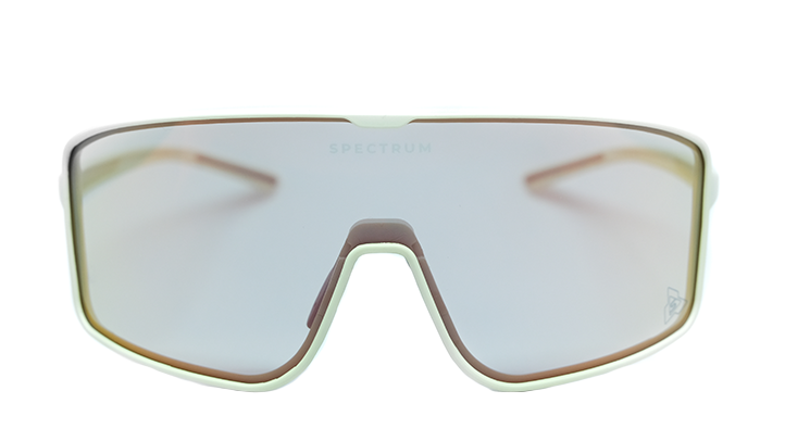 Ivory White Blaze Red